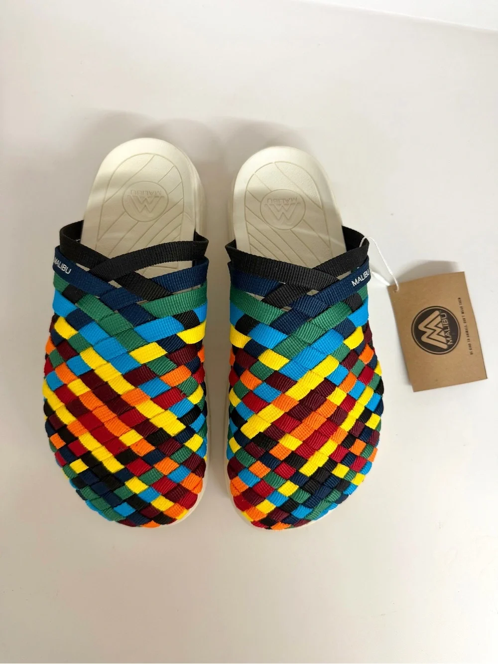 NEW Malibu Sandals ‘colony’ multicolor
